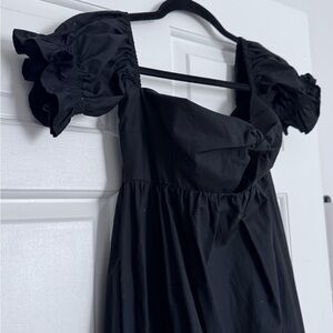 NWT A New Day Black Maxi Dress